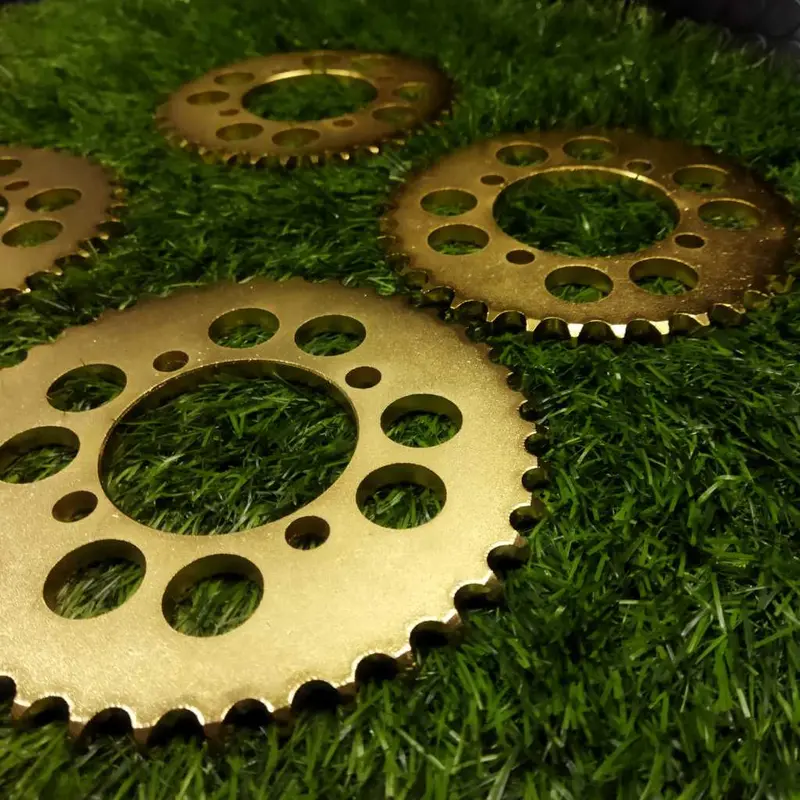 GEAR BELAKANG RX KING GOLD CROME RXK/RXZ/RXS/F/ALFA/JUPITER/F1ZR 428 35T/36T/37T CROM LVD GOLD 4