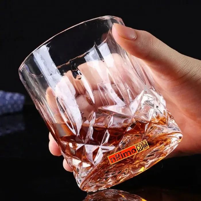 Gelas Whiskey Unik Koktail Crystal Wine Cocktail Whisky Glass Bar Cafe 2