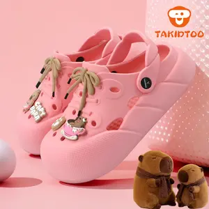 Takidtoo Sandal Anak Capybara Perempuan Baim Tebal Karet EVA Premium Antislip