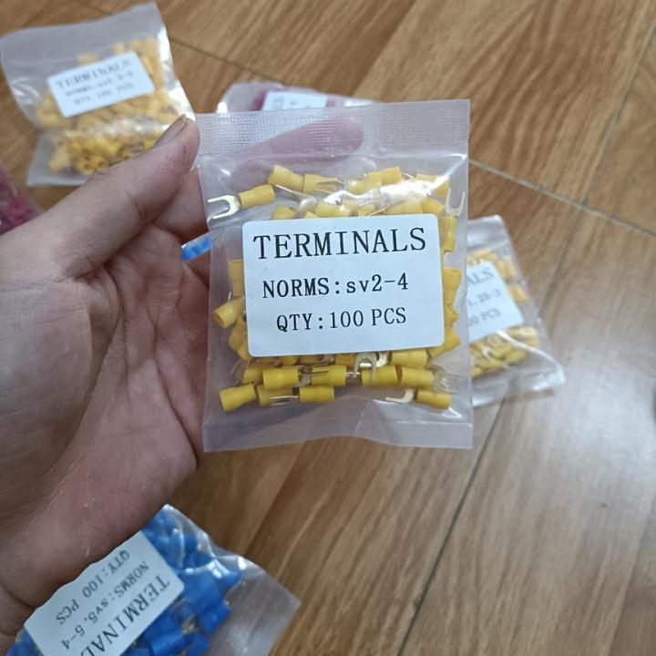 Product Introduction of (cos đồng) 100 Chiếc đầu cos chữ y, đầu cốt chữ y, đầu cos bằng đồng nguyên chất 1