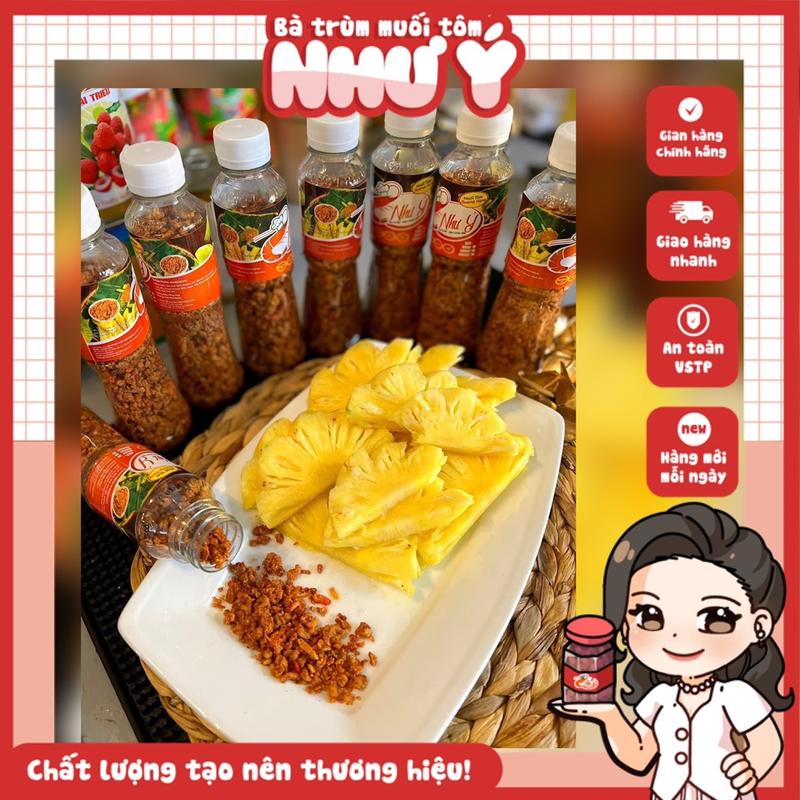 2 CHAI MUỐI TÔM NHƯ Ý - LOẠI HẠT 2