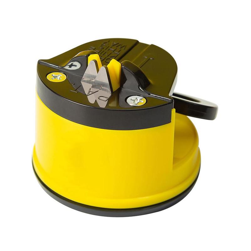 Product Introduction of Dụng Cụ Mài Dao Làm Bếp, Được Làm Bằng Thép Vonfram, Cỡ Nhỏ Có Cốc Hút, Dễ Sử Dụng, Đá Mài, [Thanh Toán Khi Nhận Hàng] 11