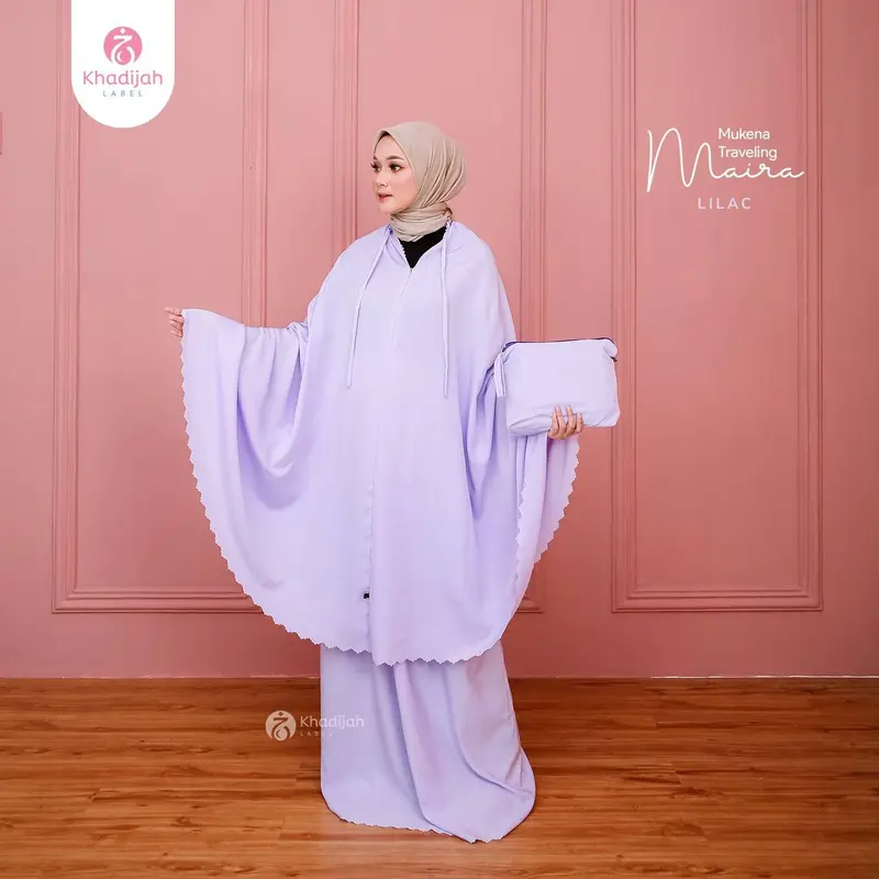 Khadijah Label - Mukena Travel Maira Standar 2