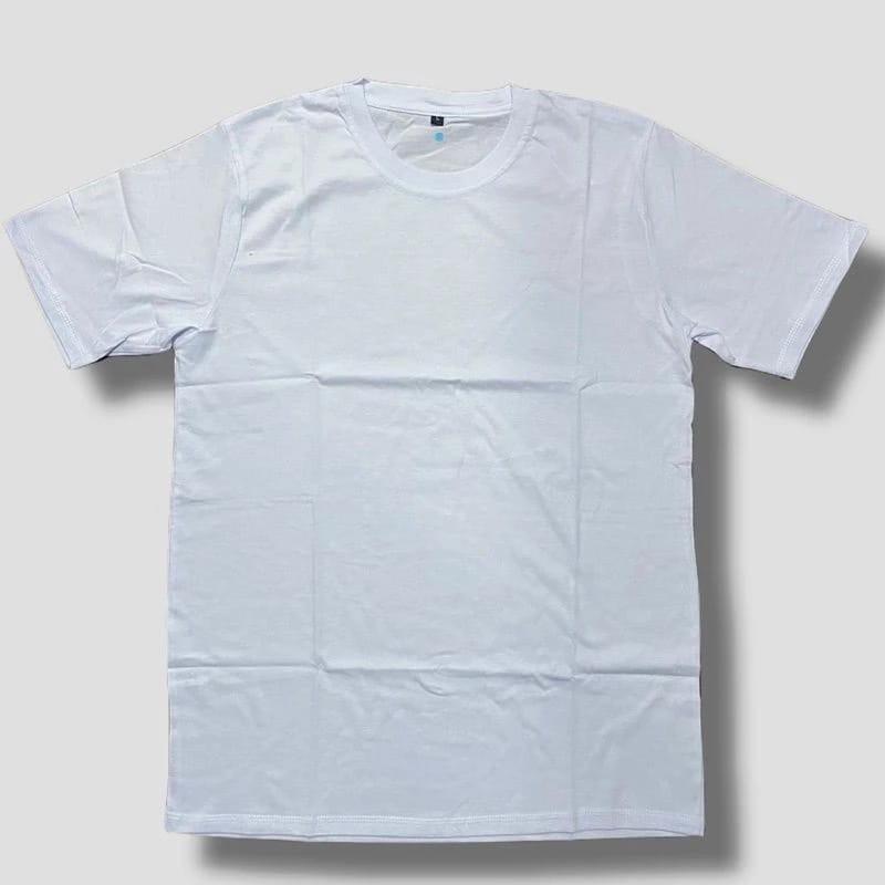 Product Introduction of Baju stelan tes pendidikan akademi polisi tni warna putih polos nyaman kaos celana pria hitam katun  Lengan pendek Polos 7