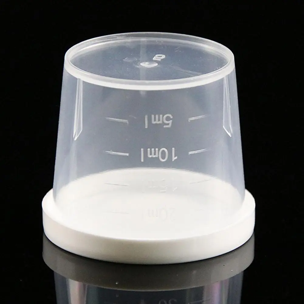 Small Measuring Cup With Lid, Oral Cup, Dispensing Cup, Measuring Cup C8O7