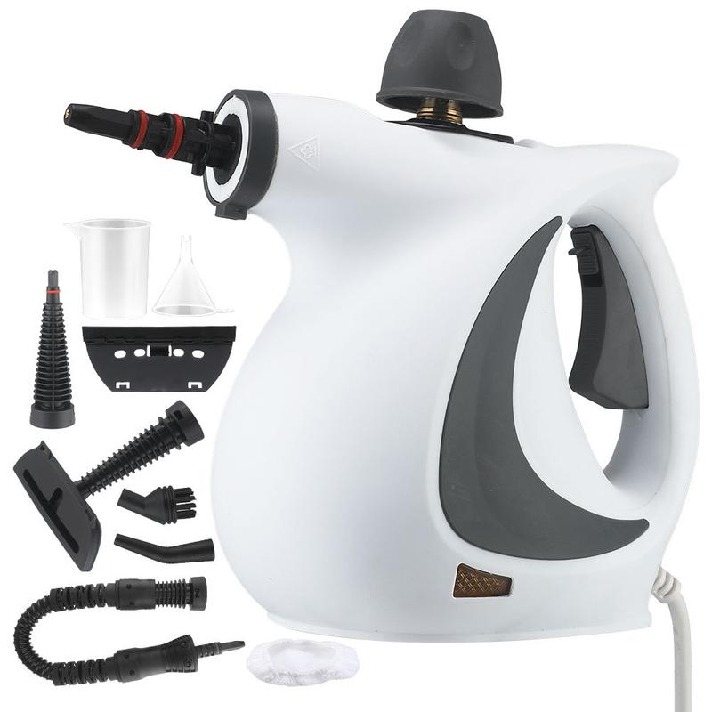 Product Introduction of High temperature and high pressure steam cleaning machine air conditioning kitchen range hood oil stain household 1050W cleaning machine disinfection cleaning multi-function 15