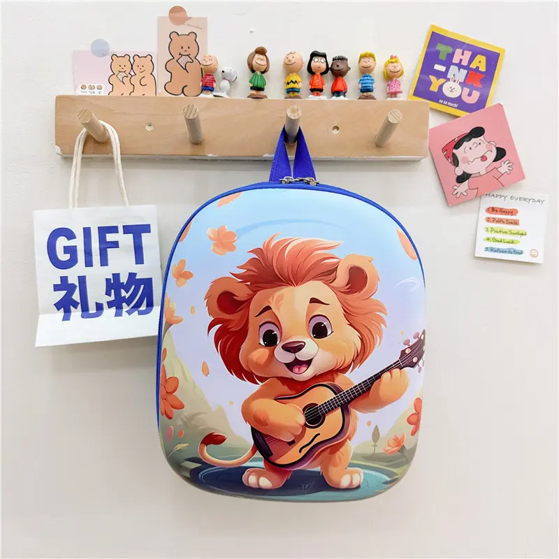 Balo trứng cho bé mẫu giáo bé trai bé gái , cặp sách trẻ em mầm non đi học từ 2 – 5 tuổi hoạ tiết hoạt hình dễ thương. 1