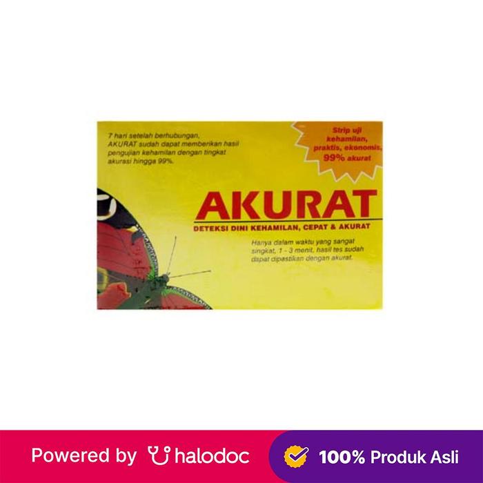 Gambar Akurat Test Kehamilan Strip dari Apotek MedikaPrima DuriKosambi Kota Administrasi Jakarta Barat Tokopedia