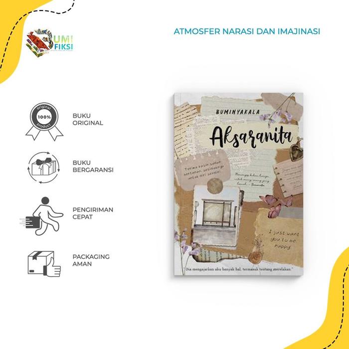 Gambar Buku Bacaan Novel Aksaranita - Reguler dari BumifiksiJakarta_NEW Kota Administrasi Jakarta Selatan 2 Tokopedia