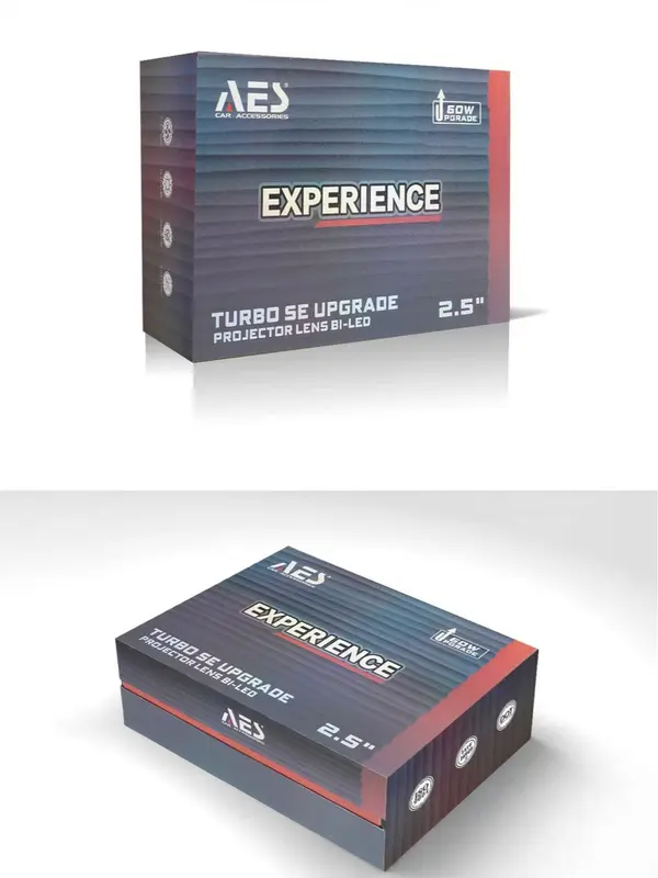 Biled AES Turbo SE EXPERIENCE 2.5 TBS AES - SATUAN Motorcycle 0