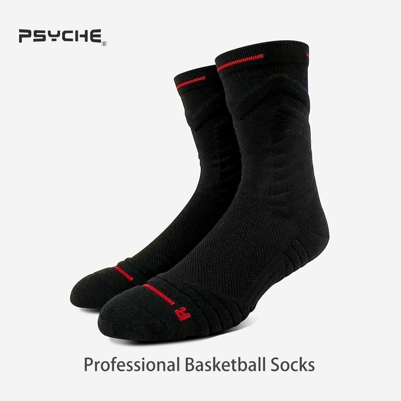 Product Introduction of Buy 1 Take 1 PSYCHE Socks Basketball Men Kids Towel Bottom Non-Slip Sports Professional Quick Dry 20