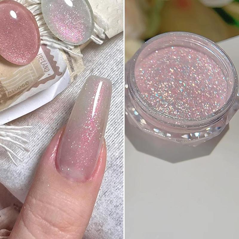 Product Introduction of Nail Powder Glitter Vibrant Color Choices High Quality Easy Application Multi-Use Nail Art Decor 27