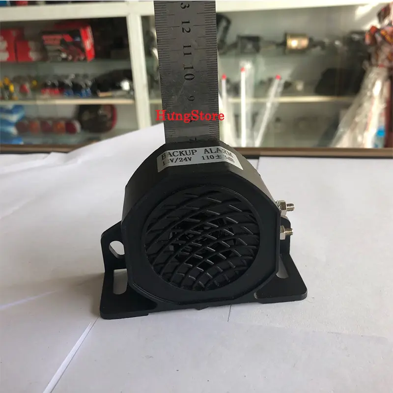 Còi báo lùi Tít tít kêu to, chống nước 12v- 24v dễ lắp đặt koc 1