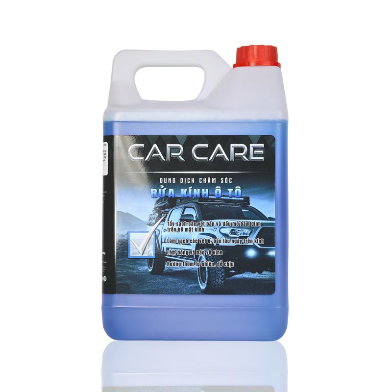 Nước Rửa Kính Ô Tô Oem [5Lit] Dung Dịch Tẩy Sạch Các Vết Bẩn Dễ Chịu