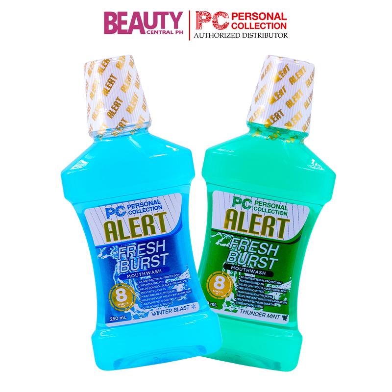 Alert Fresh Burst Mouthwash Oral Care 250ml Personal Collection ...