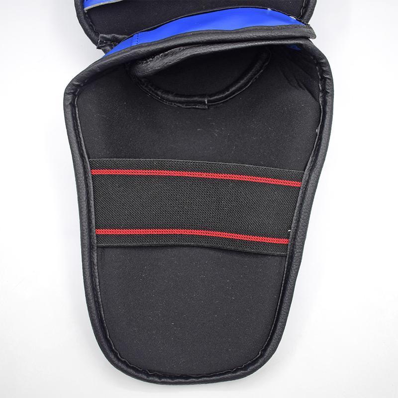 Boxing Shin Guards, 1 Pair Adjustable Boxing Instep Protector, Durable Professional Boxing Gear for Kickboxing, MMA Training and Fight 6