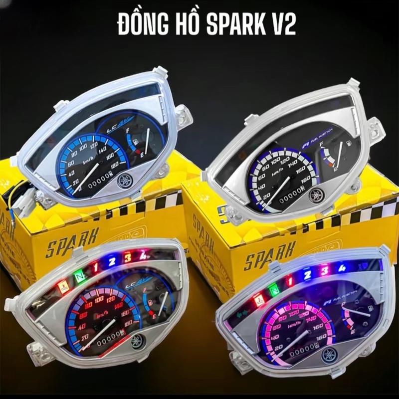 Đồng Hồ Sirius 110 Xăng Cơ - Sirius 50 - EX 135 LC4S Phụ Kiện