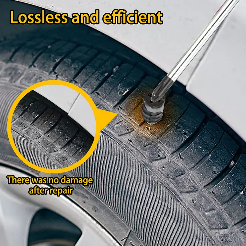 10 Pcs /Paku Reparasi Ban /Sekrup Reparasi Ban Mobil Dan Sepeda Motor Ban vakum Nails Tire Repair Car 1