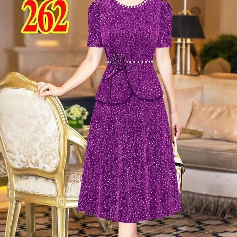 Mã 262 Thun Kim Sa Hàng Thiết Kế