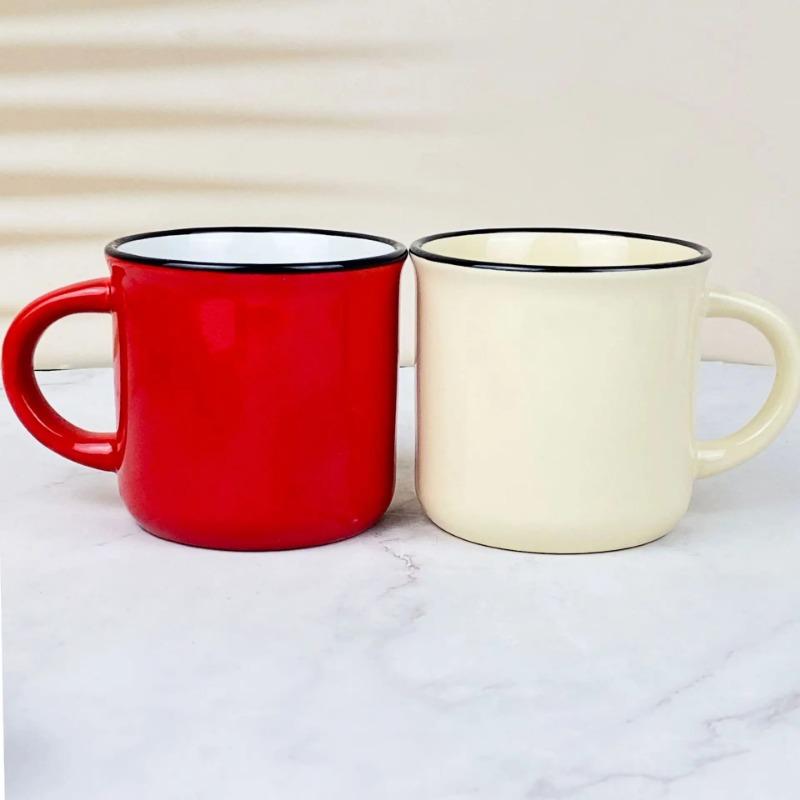 Ceramic Christmas Mug Cartoon Santa Mousse Cup Coffee Cup For Office Home Baking Dessert Breakfast Milk Mug For Kids Xmas Gift 7