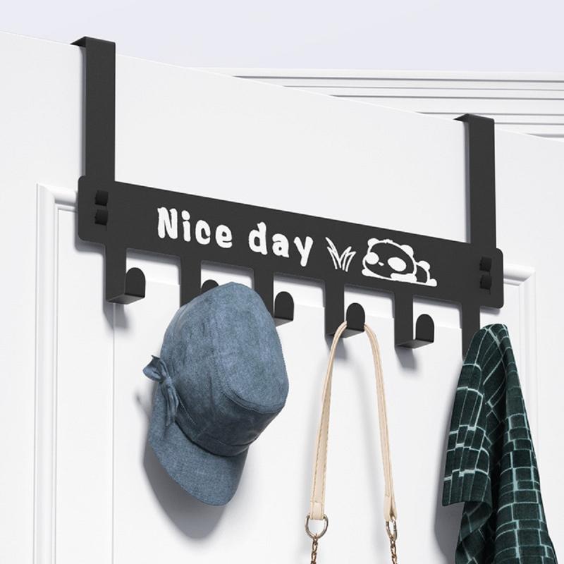 Móc treo quần áo gắn cửa đa năng Giá treo quan ao tiện ích Cây treo quần áo Móc treo Giá treo đồ treo túi xách đa năng Treo Tường Inox