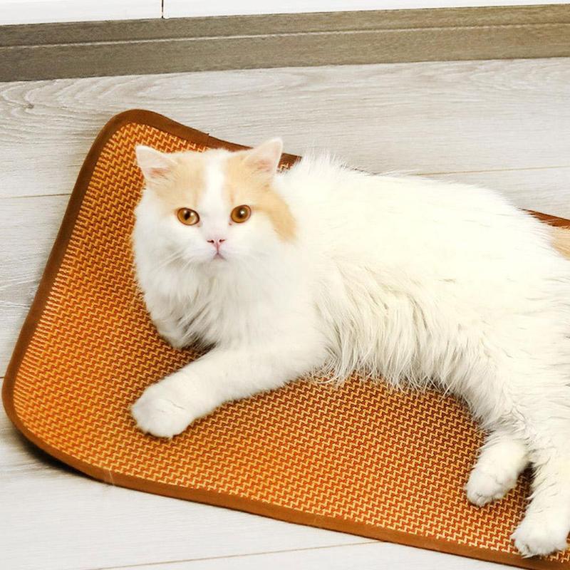 Product Introduction of Cool Pet Bed Mat for Dog and Cat with Air Conditioning Keep Your Pets Cool and Comfortable All J1O2 32