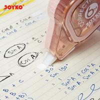 Gambar Pita Koreksi Correction Tape Joyko CT-575 - CT-575 dari Joyko Indonesia Kota Administrasi Jakarta Utara 5 Tokopedia