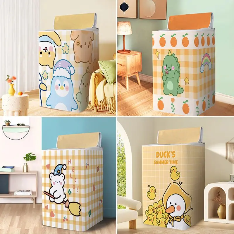 ตัวป้องกัน ฝาครอบเครื่องซักผ้า, สากล, รวมทุกอย่าง, กันน้ำและป้องกันแสงแดด, อัตโนมัติเต็มรูปแบบ, เปิด, กันฝุ่น, หนา, เหมาะสำหรับเครื่องซักผ้า, 2024
