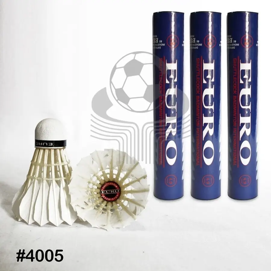 EURO BIRU Shuttlecock Badminton / Kok Bulutangkis