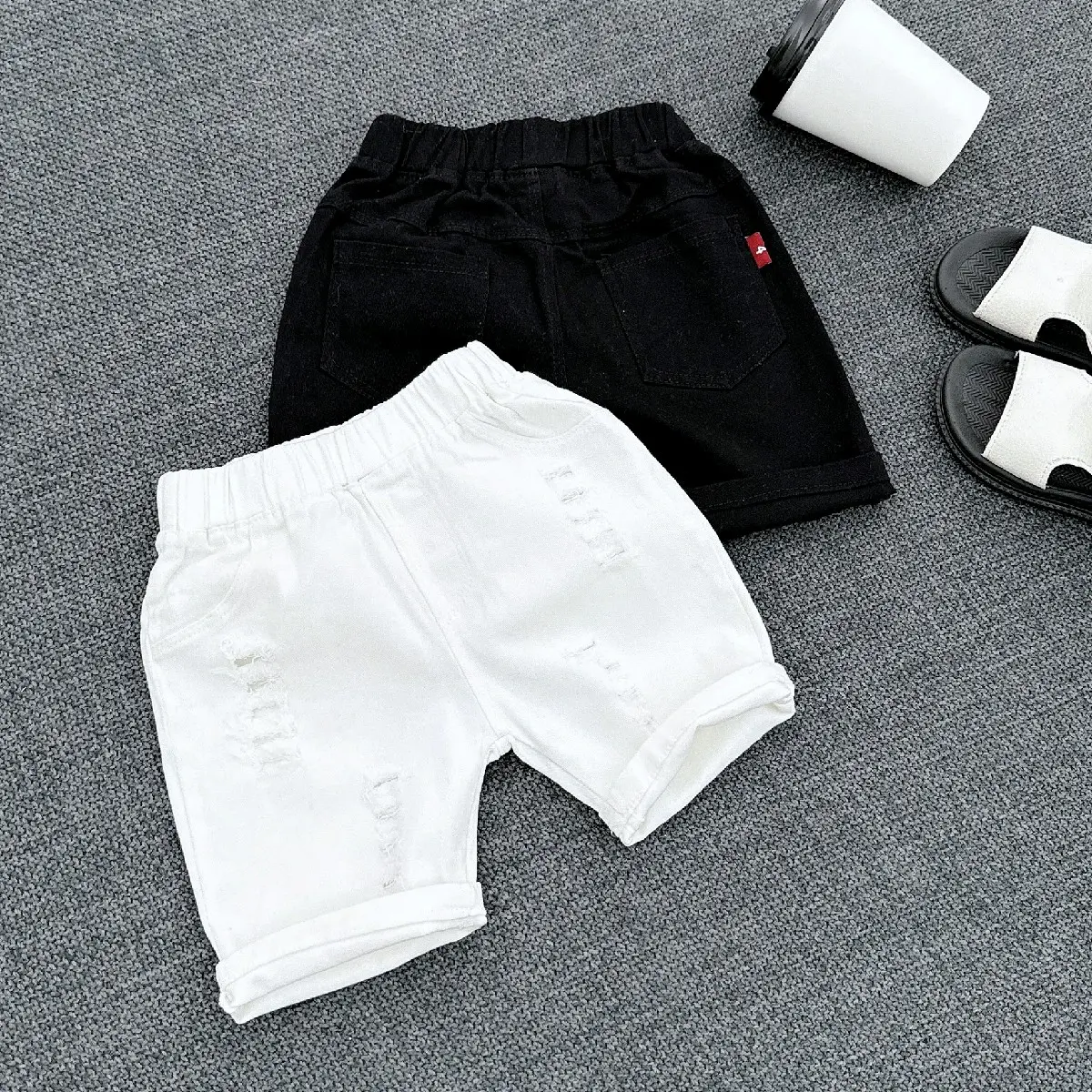 (phom nhỏ tăng size )Quần kaki đẹp chất mềm cho bé