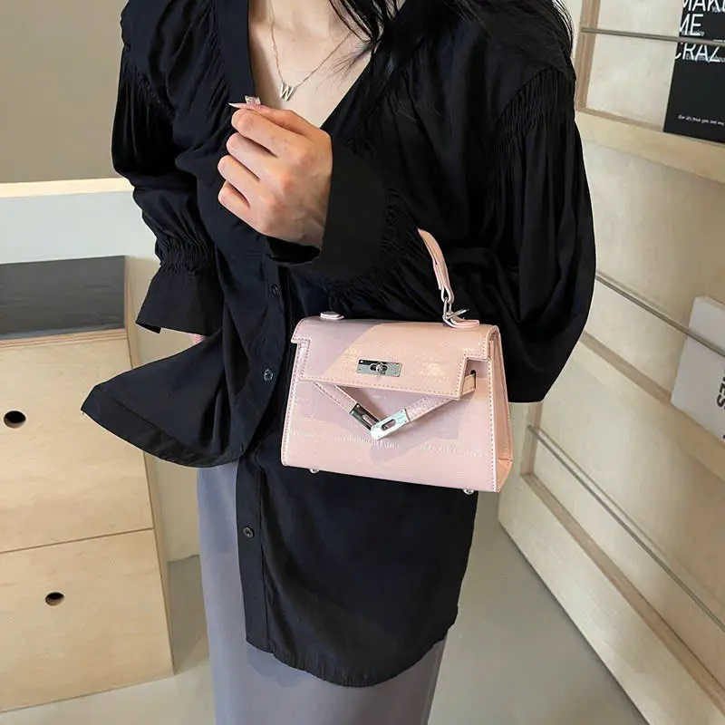 TÚI SZ 19 DA BÓNG Túi xách nữ da PU trơm sz 19 dáng cao - Da bóng sz 19 - 6002 Bag 3