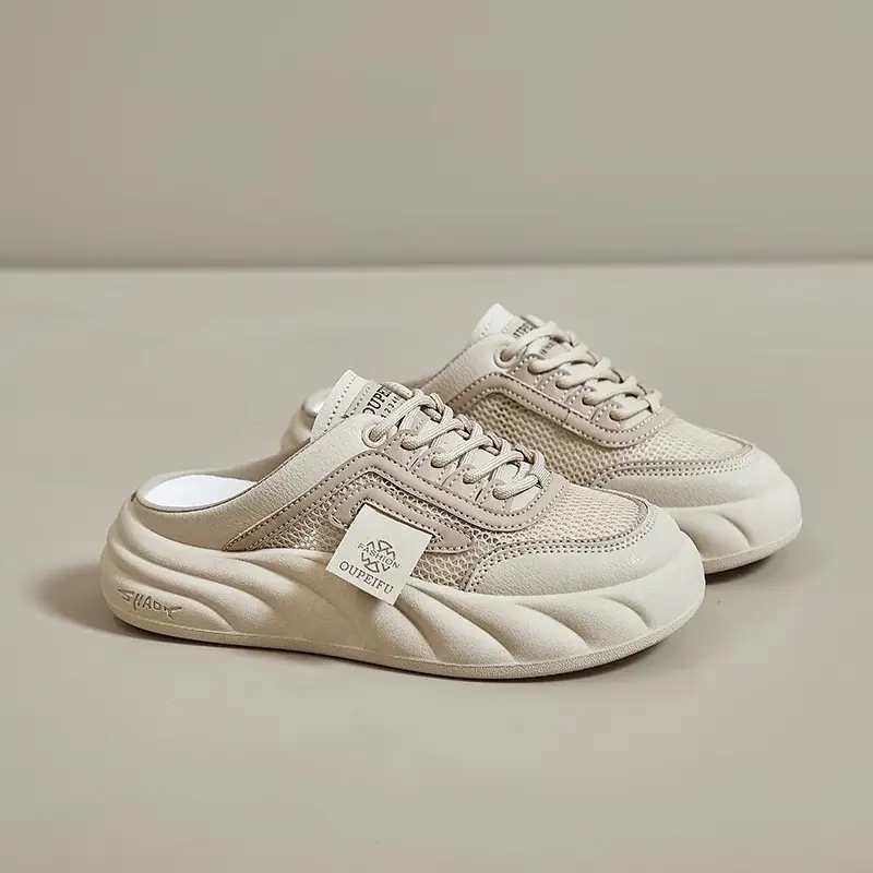 Giày sục nữ thể thao vải lưới mới T624 mã 1-0 Shoes Sneaker
