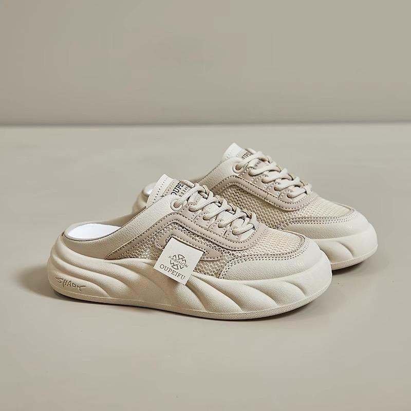 Giày sục nữ thể thao vải lưới mới T624 mã 1-0 Shoes Sneaker