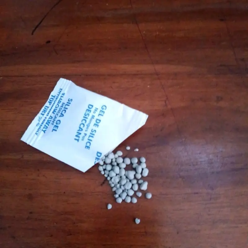Silika gel natural Silica gel khusus makanan kering dan bahan olahan kering 3