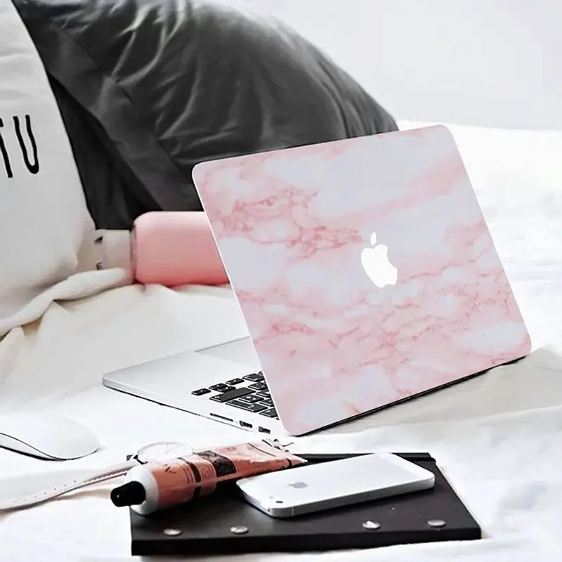 Marble Pattern Self-adhesive Wallpaper, 1 Roll Pink Waterproof Peel and Stick Wallpaper, Easy To Remove Wall Art Sticker for Kitchen Countertop and Cabinet Shelf Liner 3
