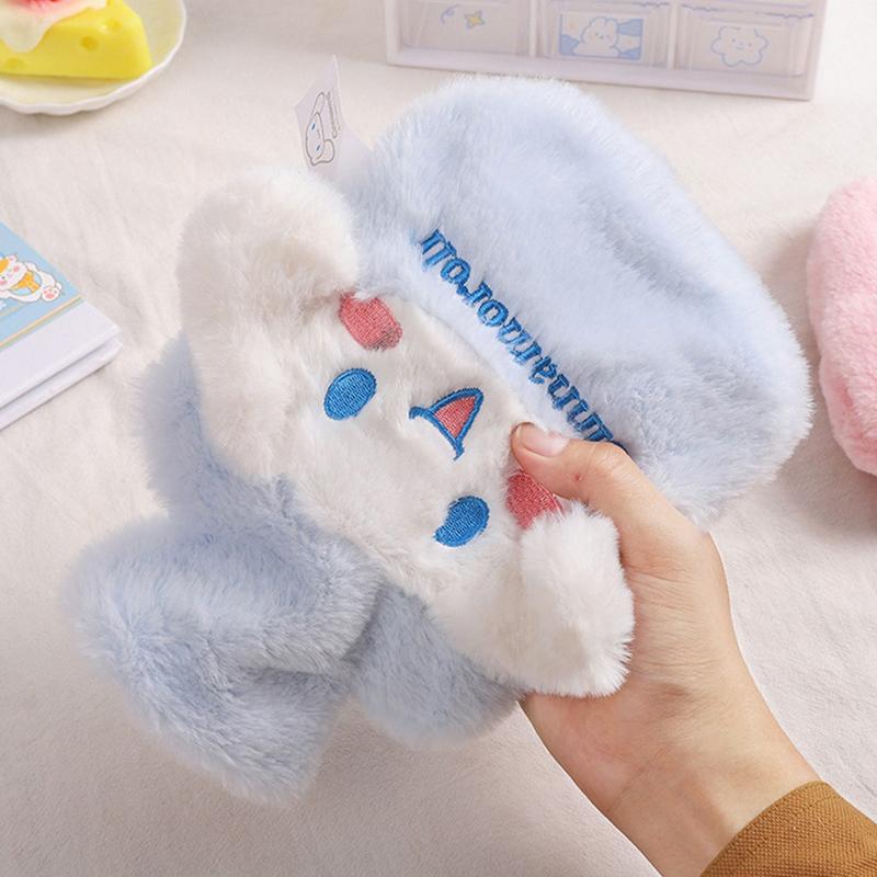 Product Introduction of Túi Giữ Ấm Tay Nhồi Bông Hello Kitty, Sanrio, Dễ Thương Kuromi, Cinnamoroll, Melody, Có Thể Tái Sử Dụng, Túi Đựng Bình Nước Nóng, Thích Hợp Cho Bé Gái, Quà Tặng 27