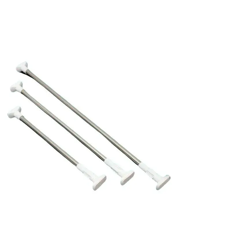 Thanh treo rèm cửa inox không cần khoan tường - Model mới nhất
