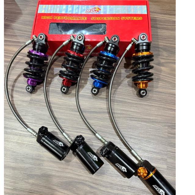  Phụ kiện Phuộc Redleo Bình dầu mẫu 2025: Exciter 135  2010 Exciter 150 