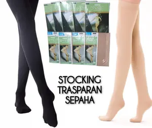 Stocking Sheleg sepaha seamles transparan wanita dewasa murah