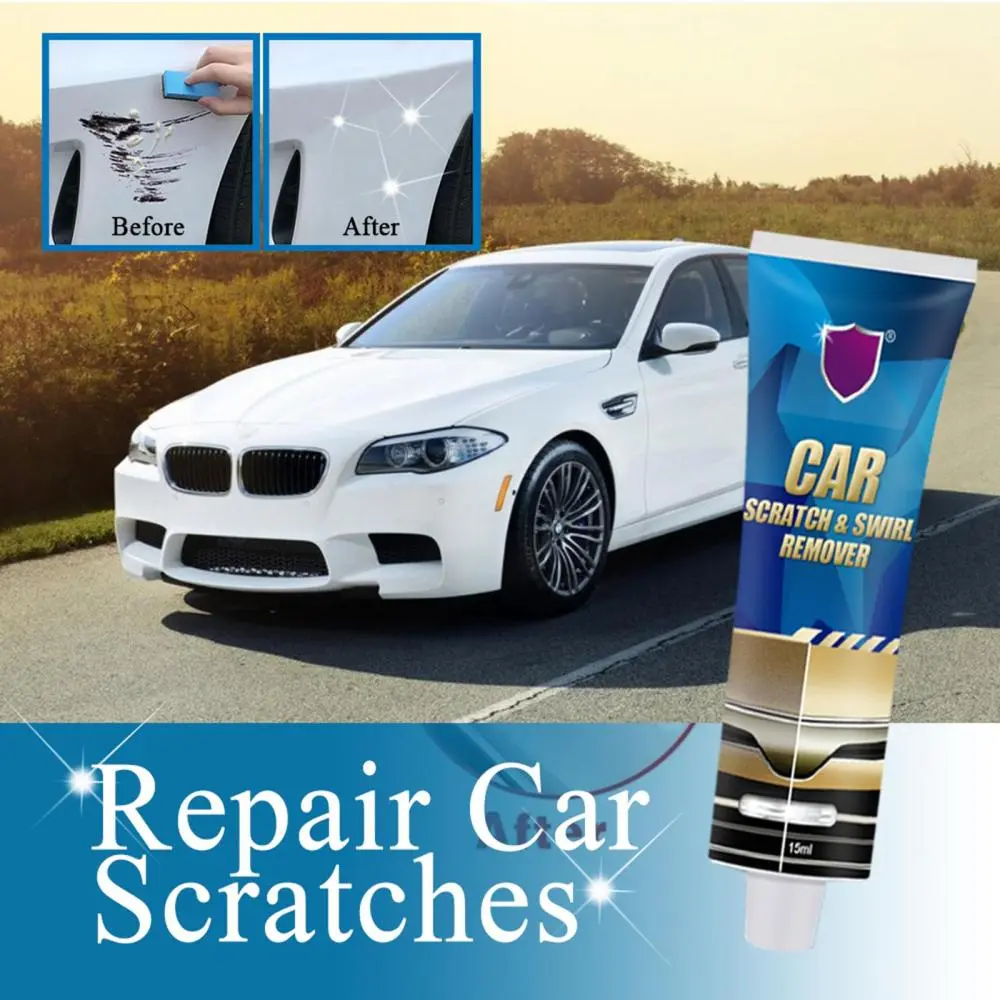Auto Car Scratch Swirl Remover Auto Polishing Paste Wax Car Paint Repair Care