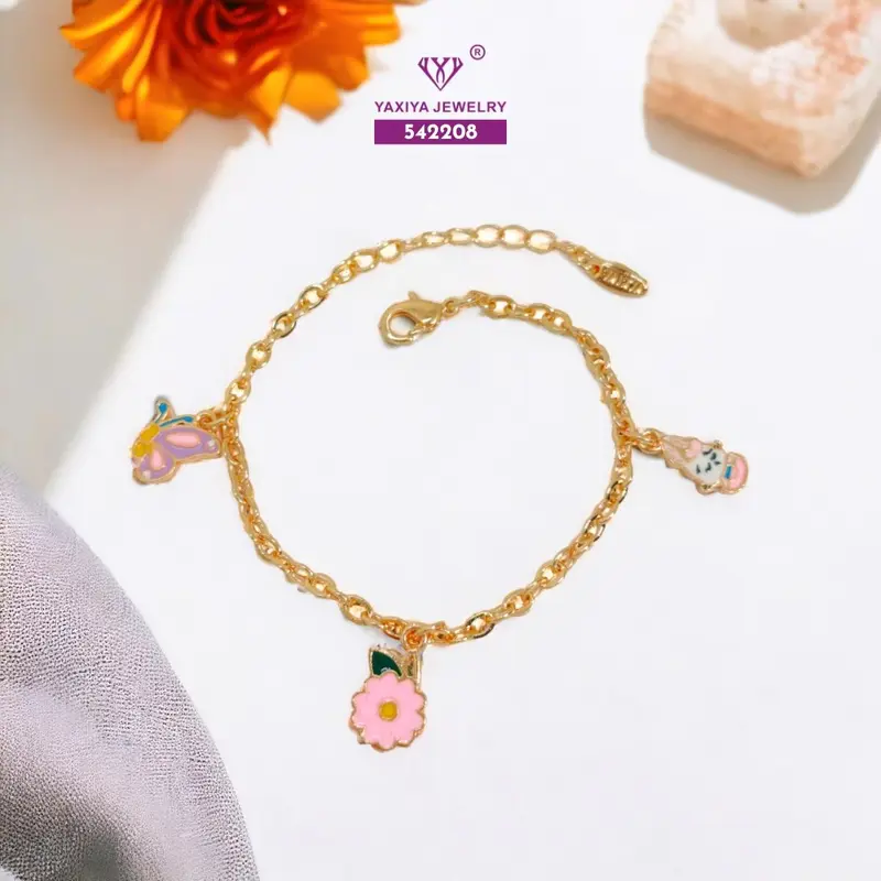 Yaxiya Gelang Anak Karakter Aksesoris 297 0