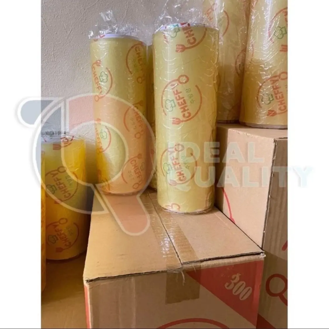 CHEFFY PLASTIK WRAPPING FILM MAKANAN 30CM X 500M - FOOD GRADE