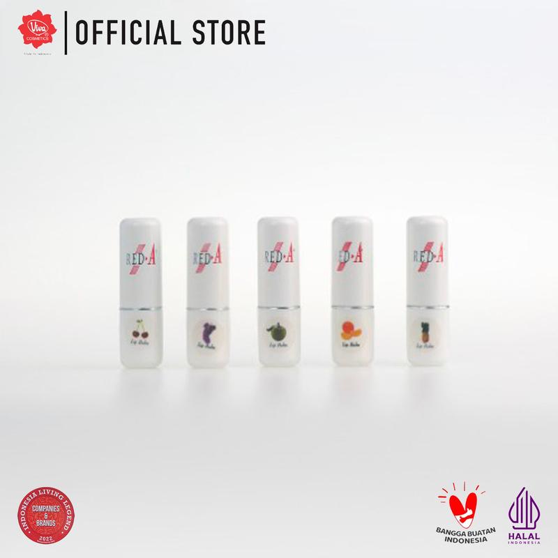 Red-A Lip Balm (Tersedia 5 Varian) Red Bibir 2