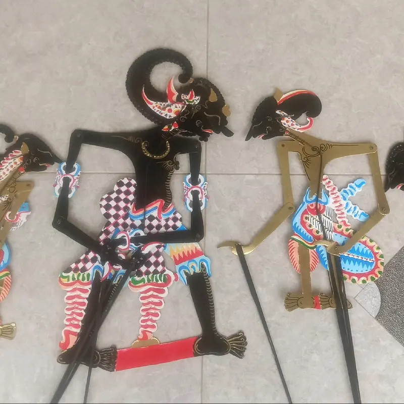 BIMO/BIMA WERKUDARA WAYANG KULIT BAHAN KERTAS KARTON DUPLEK 4