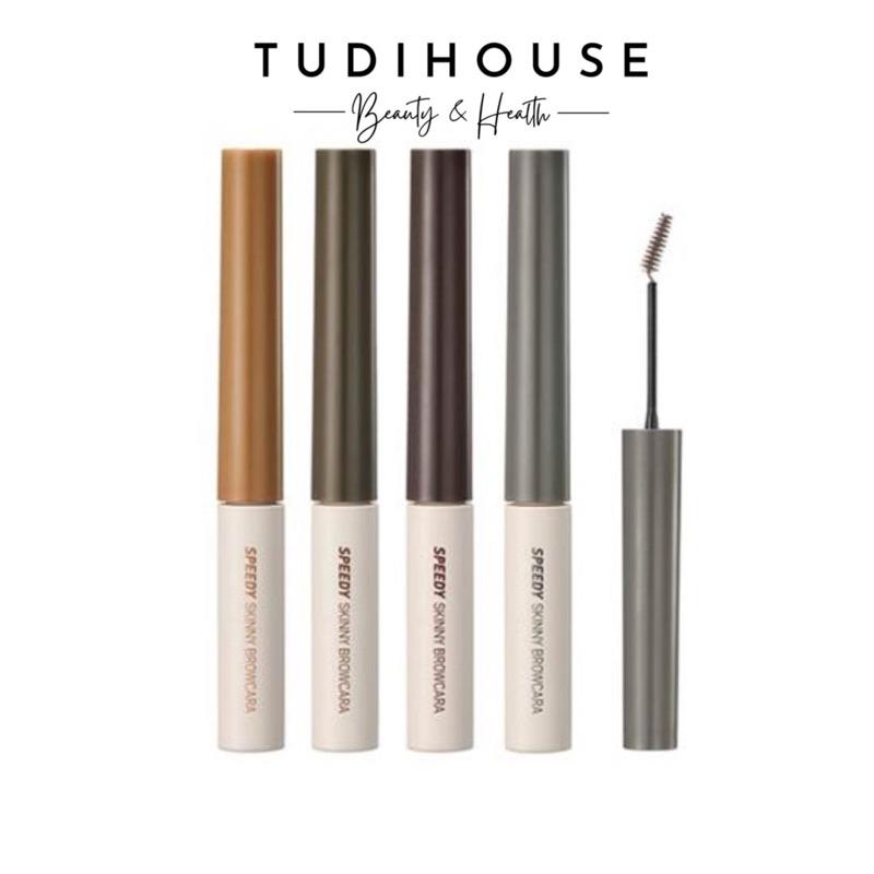 Mascara Lông Mày Peripera Speedy Skinny Browcara