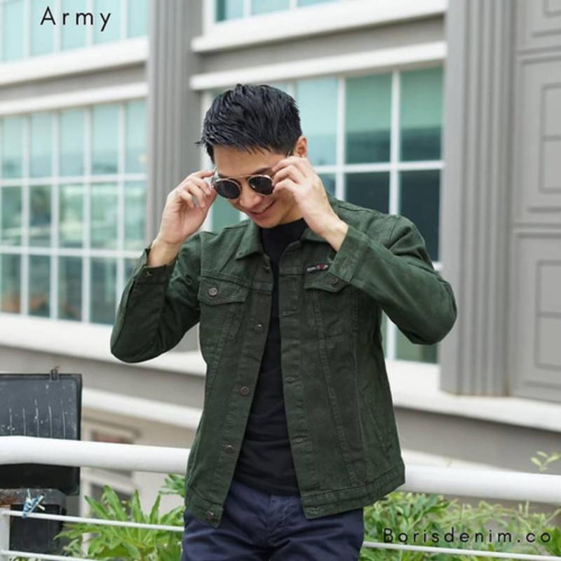 JAKET JEANS PRIA TERBARU 2022 4