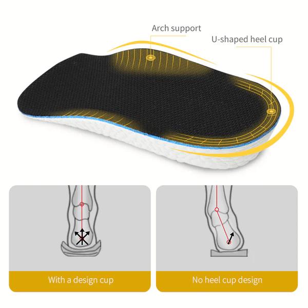Product Introduction of Insole Sepatu Penambah Tinggi Height Increase Feet Arch Support 1.5 cm 15