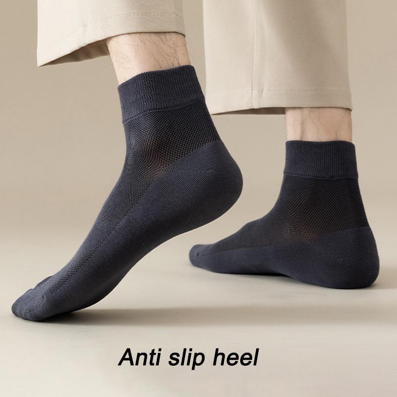 Product Introduction of Men Socks Fashion New Spring Autumn Ankle Socks Medium Socks Invisible Sport Cotton Breathable Casual Men Cotton High Quality 14