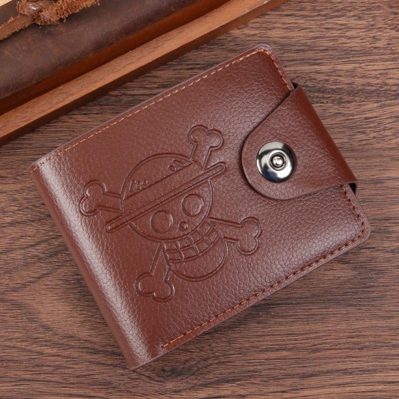 Product Introduction of New men's wallet, zipper multi-card position trendy cartoon short wallet 4