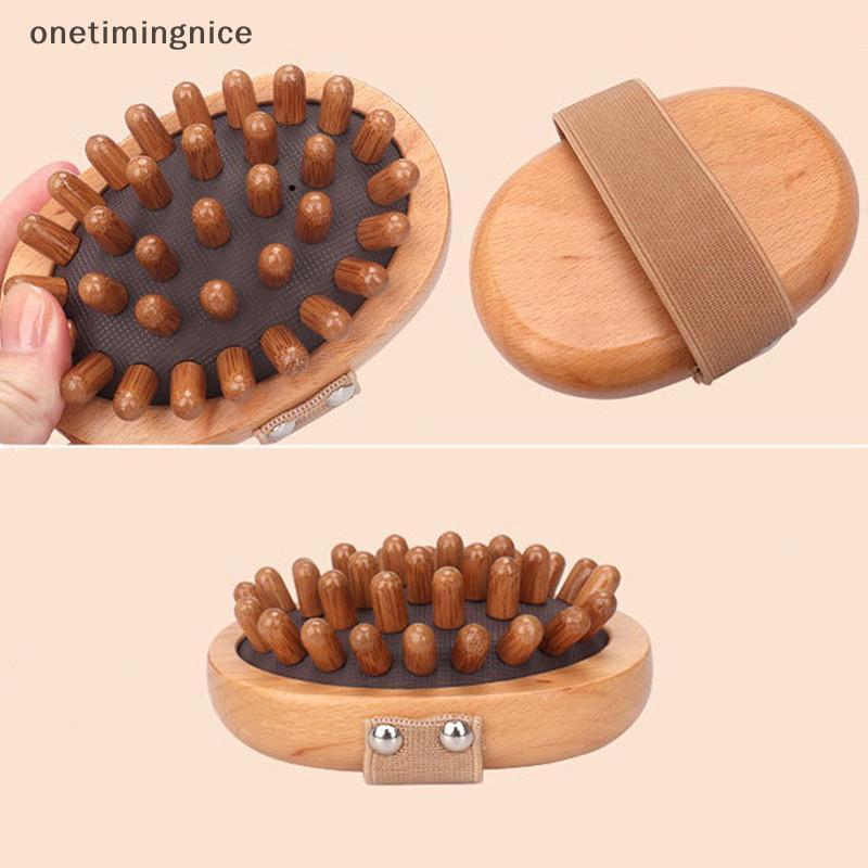 Lược Gỗ Có Đệm Không Khí Massage Chăm Sóc Sức Khỏe - Massage Cơ Thể Giảm Căng…